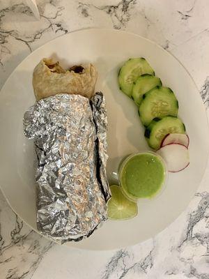 Burrito de el pastor