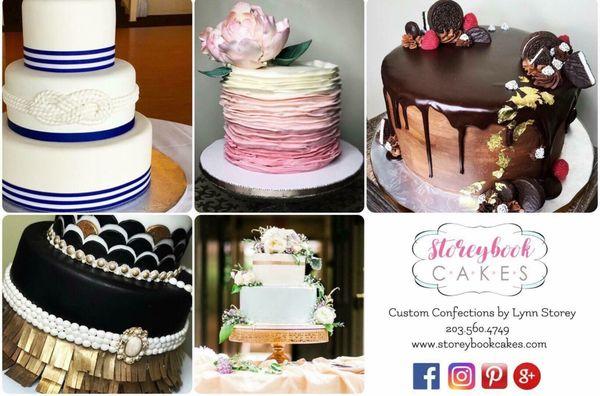 CT | NY * Custom Wedding & Specialty Cakes