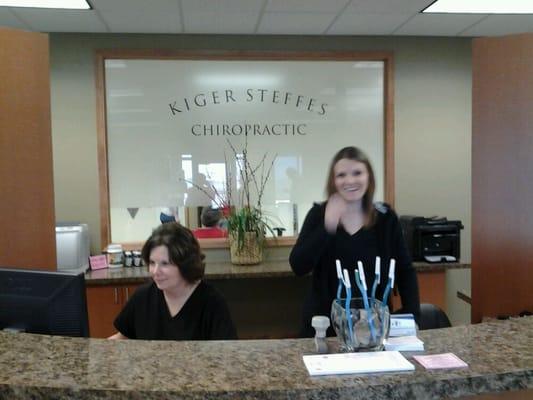 Front desk