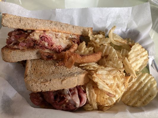 Reuben Sandwich