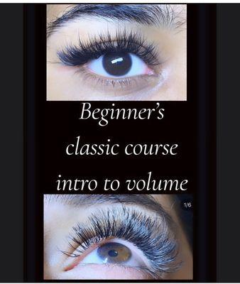 Lash trainings available...Start your lash artistry now!!