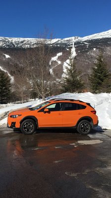 Subaru Crosstrek 2019 Sunshine Orange Premium