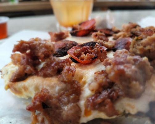 Sicilian Style Pizza