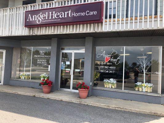 Angel Heart Home Care, Petosky, Michigan - Store Front