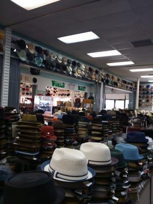 So if you want to get a new sombrero/ Panama hat or boots check out this place.  It rocks!