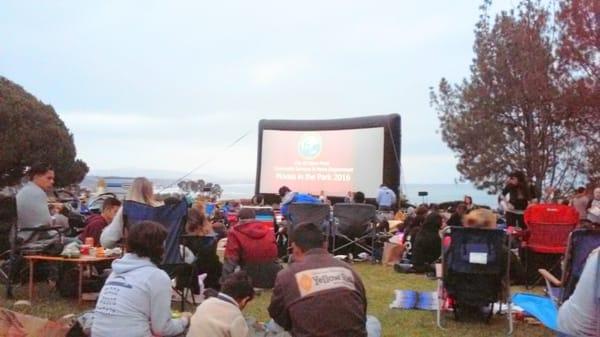 Dana Point Movies in the Park