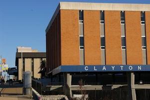 The Doctor's Building at the intersection of Big Bend and Clayton Rd.