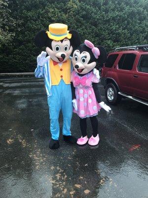 Princeton's Mickey and Minnie community event.