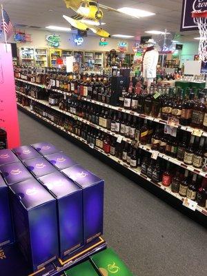 All the liquors