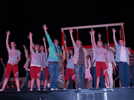 RCMTC Jr's High School Musical