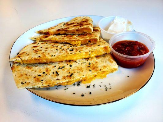 Classic Cheese Quesadilla