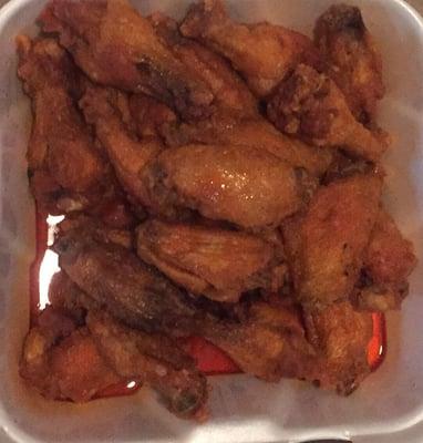 20 medium wings