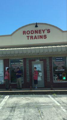 Storefront of Rodney's