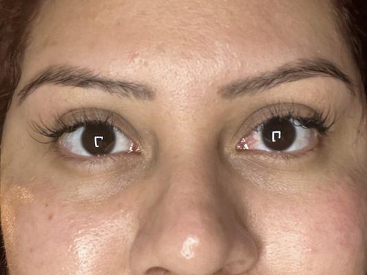 15 months after microblading