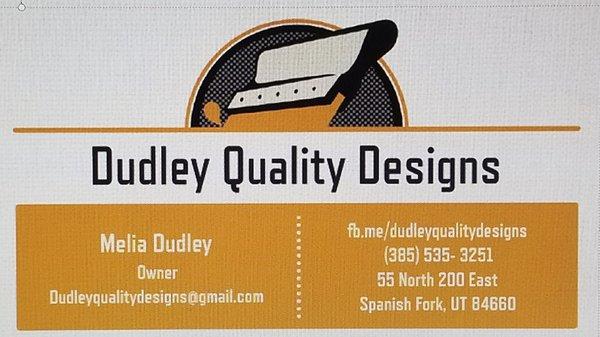 Dudley Quality Designs