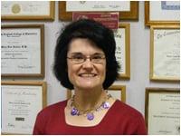 Mary Ann K. Rubis, O.D. at Papale Eye Center in Springfield, Massachusetts Serving Laser Eye Surgery