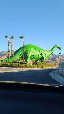 Cabazon Dinosaur  11-19-2022