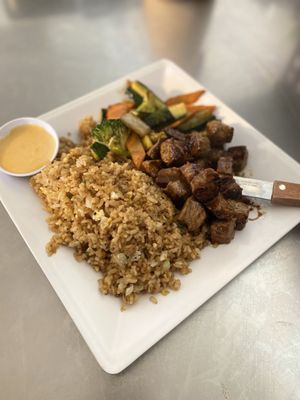 Hibachi steak