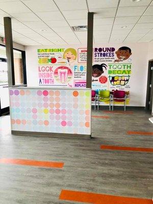 New Albany Pediatric Dentistry lobby