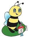 Bowie Bee, our mascot, represents the blessing of community we share with our preschool families.