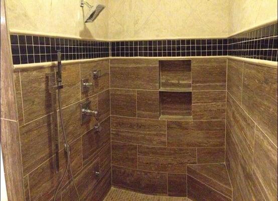 Custom Shower