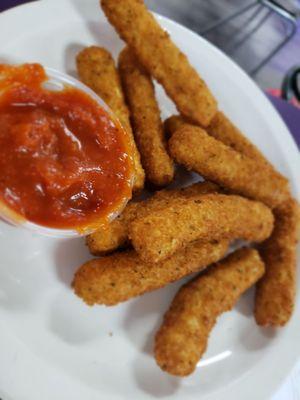 Mozzarella sticks