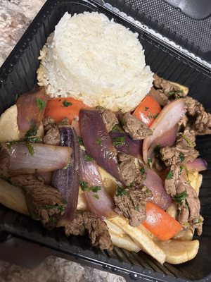 Lomo Saltado