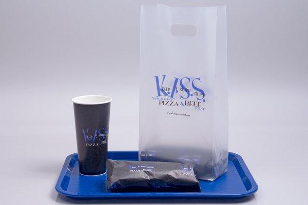 custom branded food service packaging