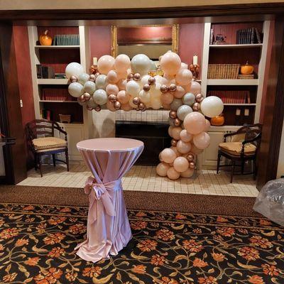 Custom decor for any occasion. Call today for your perfect party decor