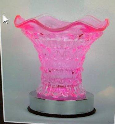 Pink Electric Oil Burner