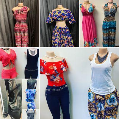 So many cute summer outfits to choose from.