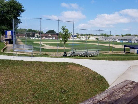 Baseball diamond