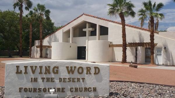 Living Word In the Desert