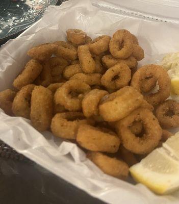 Fried Calamari