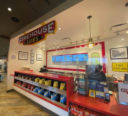 Firehouse Subs (located near Gates 40-47)