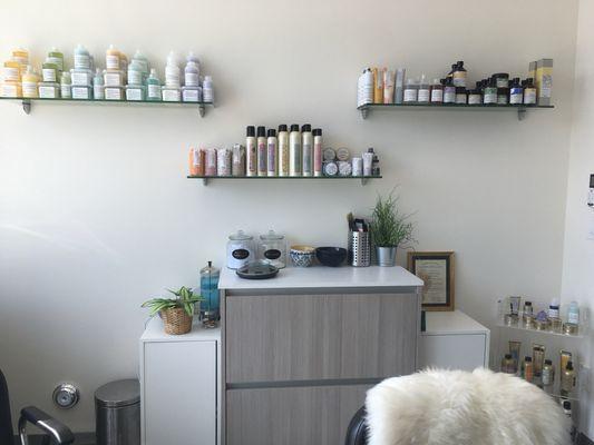 Davines hair products used at REVEL Hair Atelier