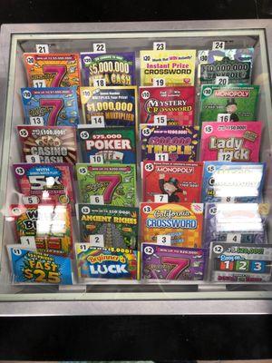 Scratchers Selection