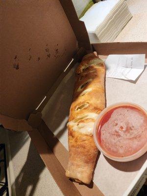 Chicken Parm Stromboli!