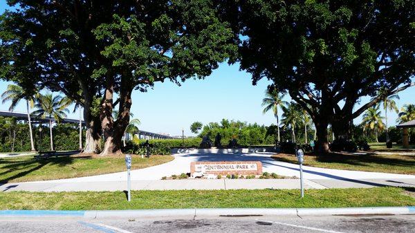 Centennial Park Downtown Ft Myers