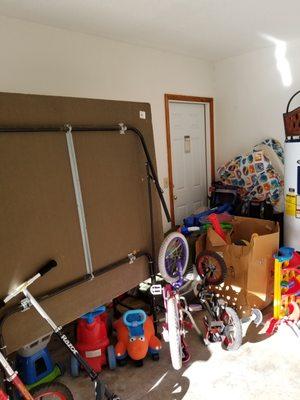 Clean out your garage