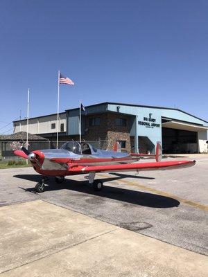 Big sandy FBO and a 1946 Ercoupe