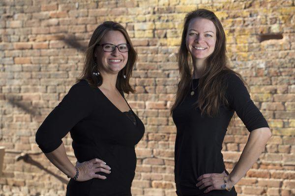 Kimberley and Savannah at Fort Collins Family Acupuncture