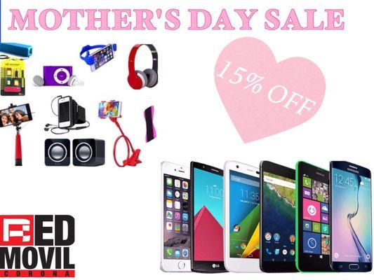 15% OFF POR EL DÍA DE LA MADRE/ FOR MOTHER'S DAY 15% OFF
VEN VISITANOS EN NUESTRA TIENDA 4019 NATIONAL ST, CORONA, NY