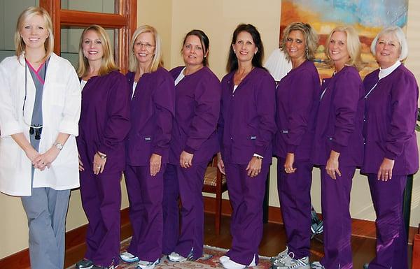 The team at Nutting Comprehensive Dentistry, PLLC