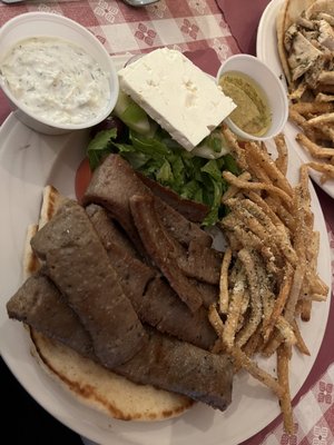 Gyro Platter