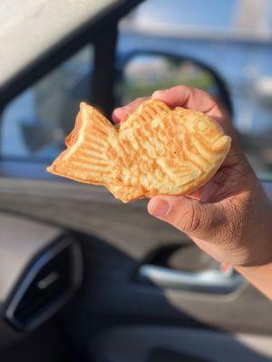 Nutella Taiyaki