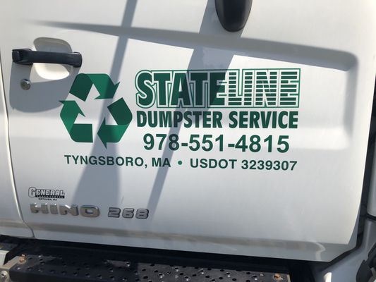 Stateline Dumpster Service