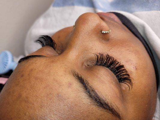 Eyelash extensions