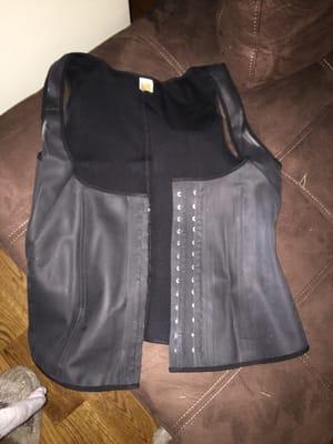 Waist trainer vest