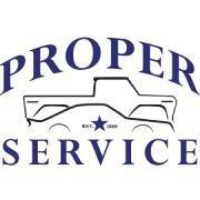 WELCOME TO

Proper Service
Auto Repair Done Right Because We Care.

We Are Honest, Certified, Community Oriented...